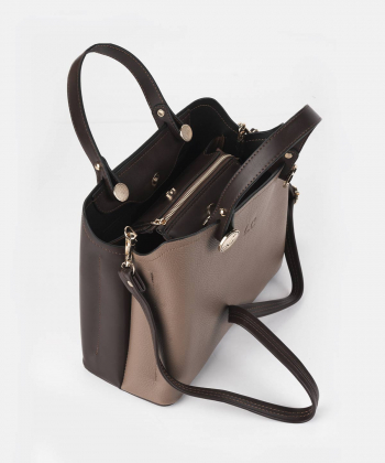 کیف چرم زنانه شهر چرم Leather City مدل 0111551
