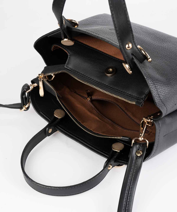 کیف چرم زنانه شهر چرم Leather City مدل 0111551