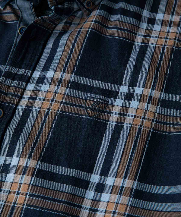 پیراهن چهارخانه مردانه ال سی من LC Man کد 02141079