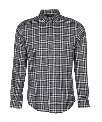 پیراهن چهارخانه مردانه ال سی من LC Man کد 02141074