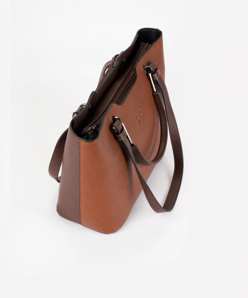 کیف چرم زنانه شهر چرم Leather City مدل 0111547