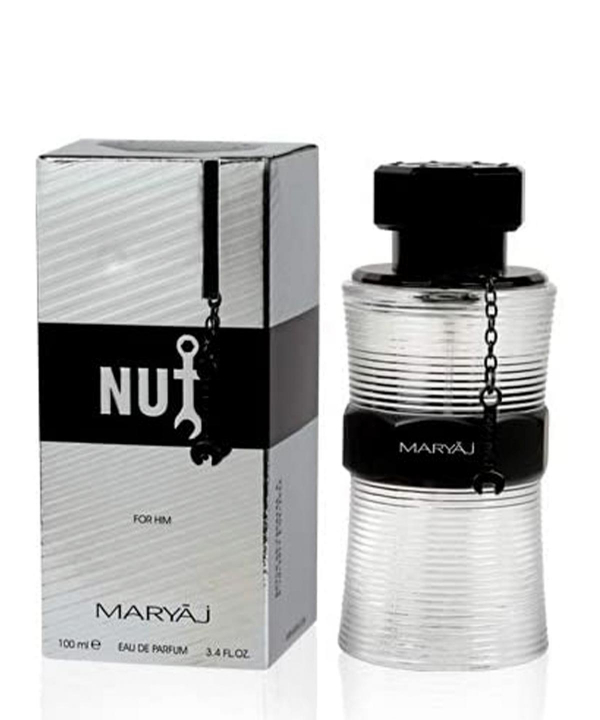 ادوپرفیوم مردانه مریاژ Maryaj مدل NUT حجم 100 میلی‌لیتر