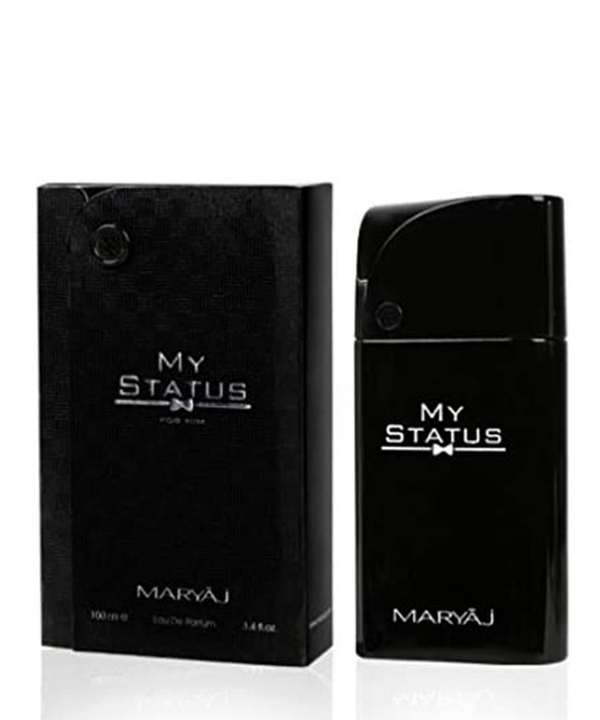 ادوپرفیوم مردانه مریاژ Maryaj مدل My Status حجم 100 میلی‌لیتر