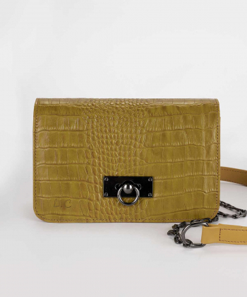 کیف چرم زنانه شهر چرم Leather City مدل KK01