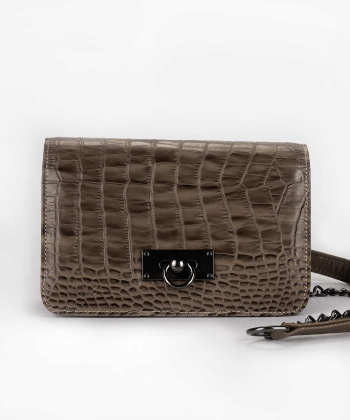 کیف چرم زنانه شهر چرم Leather City مدل KK01