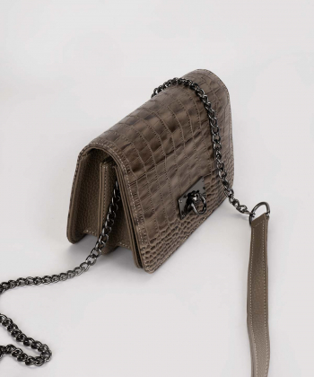 کیف چرم زنانه شهر چرم Leather City مدل KK01