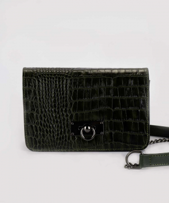 کیف چرم زنانه شهر چرم Leather City مدل KK01