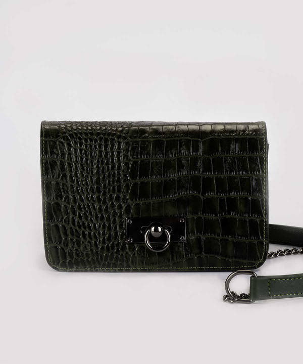 کیف چرم زنانه شهر چرم Leather City مدل KK01