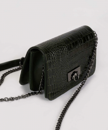 کیف چرم زنانه شهر چرم Leather City مدل KK01