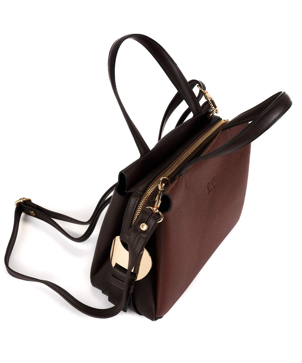کیف چرم زنانه شهر چرم Leather City مدل 111621