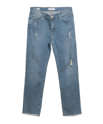 شلوار جین زنانه ال سی وایکیکی LC Waikiki کد 0SP419Z8