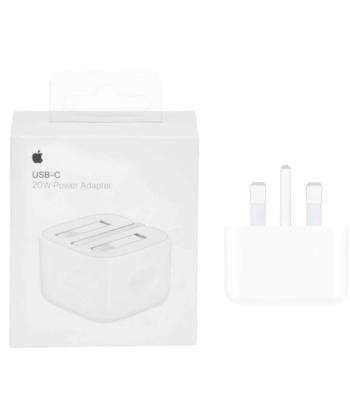 شارژر دیواری 3 پین اپل USB-C مدل 20W B/A