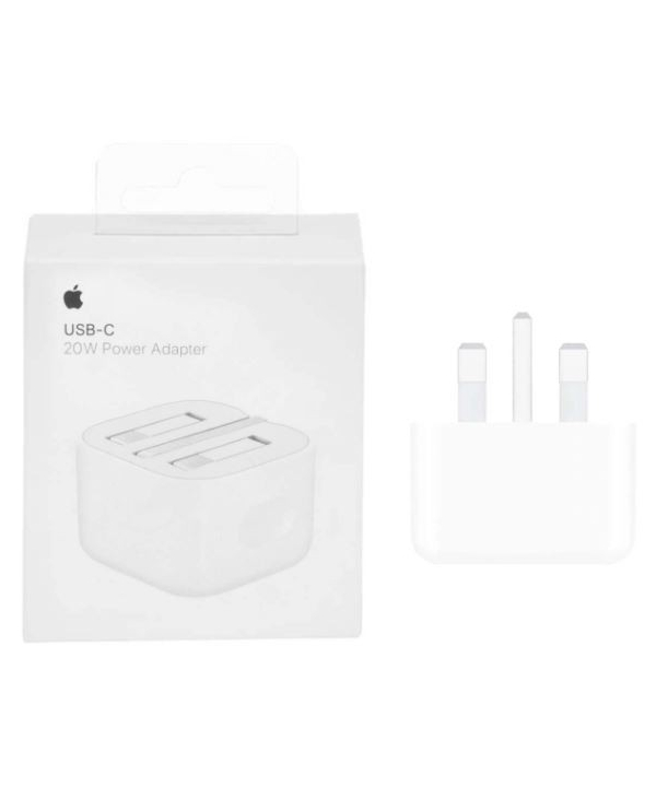 شارژر دیواری 3 پین اپل USB-C مدل 20W B/A