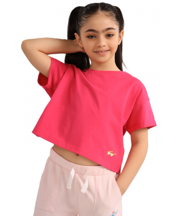 تيشرت دخترانه سارك مدل 0065240