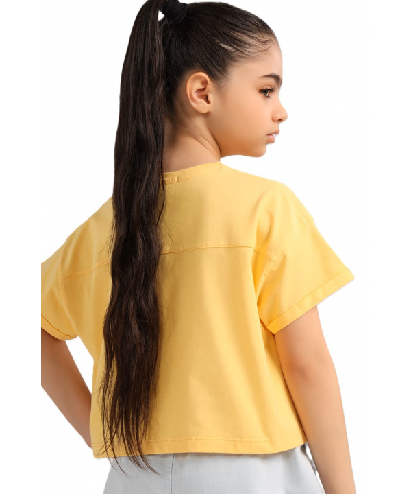 تيشرت دخترانه سارك مدل 0065240