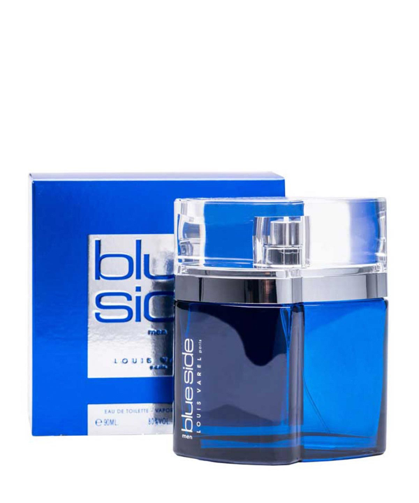 ادوتویلت مردانه لویی وارل Louis Varel مدل Blue Side حجم 90 میلی‌لیتر