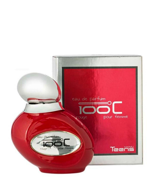 ادوپرفیوم زنانه مریاژ Maryaj مدل 100 Dgrees C Rouge حجم 100 میلی‌لیتر