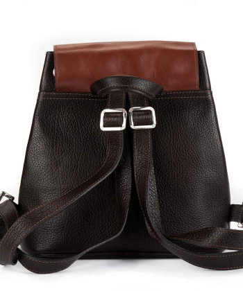 کوله پشتی چرم زنانه شهر چرم Leather City مدل 215251