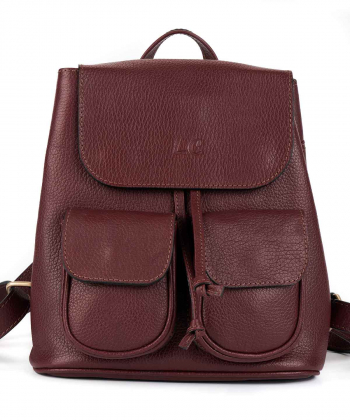 کوله پشتی چرم زنانه شهر چرم Leather City مدل 215251
