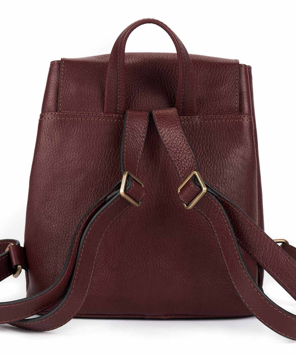 کوله پشتی چرم زنانه شهر چرم Leather City مدل 215251