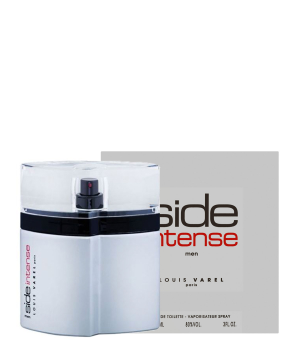 ادوتویلت مردانه لویی وارل Louis Varel مدل Side Intense حجم 90 میلی‌لیتر