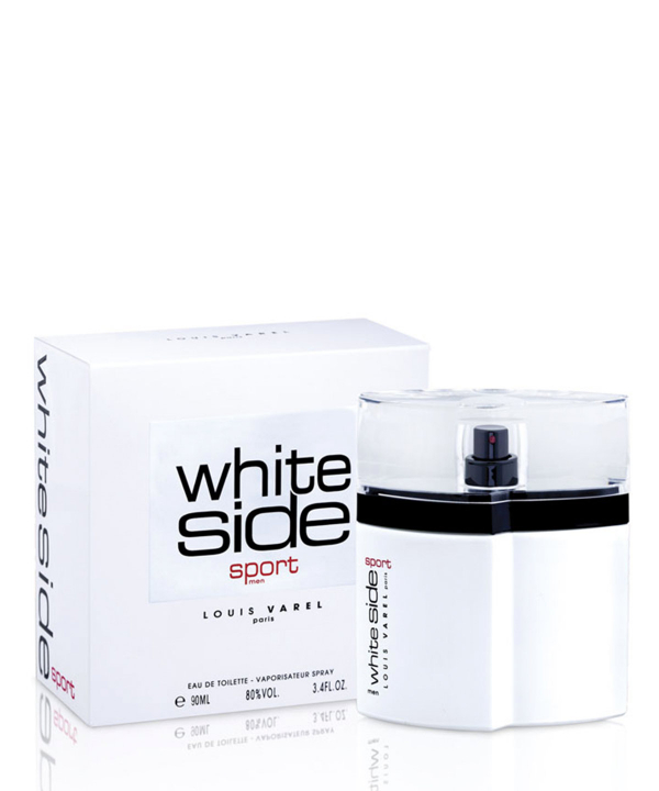 ادوتویلت مردانه لویی وارل Louis Varel مدل White Side Sport حجم 90 میلی‌لیتر