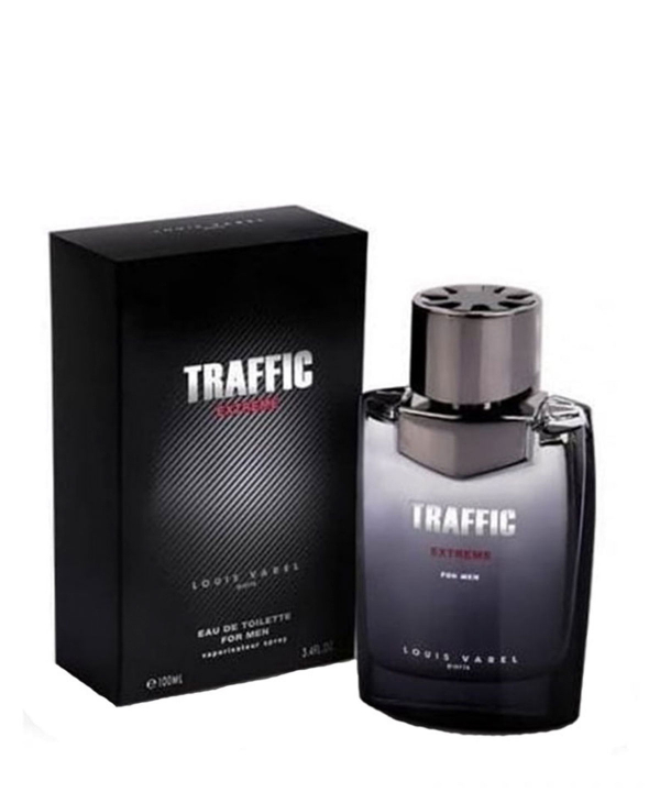ادوتویلت مردانه لویی وارل Louis Varel مدل Traffic Extreme حجم 100 میلی‌لیتر