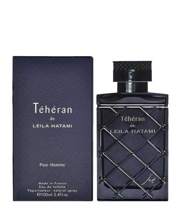 ادوتویلت مردانه لیلا حاتمی Leila Hatami مدل Teheran حجم 100 میلی‌لیتر