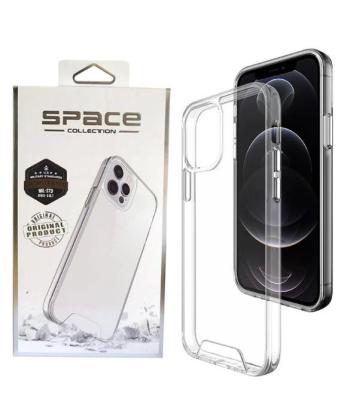 قاب شفاف اسپیس موبایل اپل مدل IPHONE 14