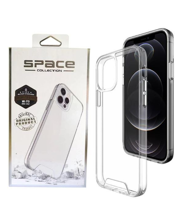 قاب شفاف اسپیس موبایل اپل مدل IPHONE 14