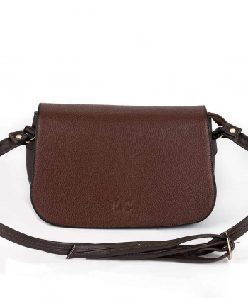 کیف چرم زنانه شهر چرم Leather City مدل 0111403