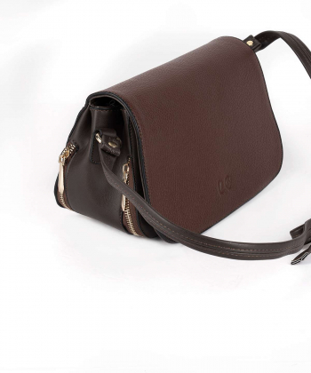 کیف چرم زنانه شهر چرم Leather City مدل 0111403