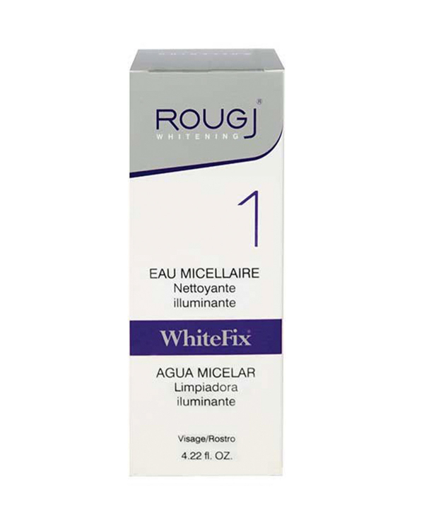لوسیون پاک‌کننده و روشن‌کننده پوست روژی Rougj مدل White Fix حجم 125 میلی‌لیتر