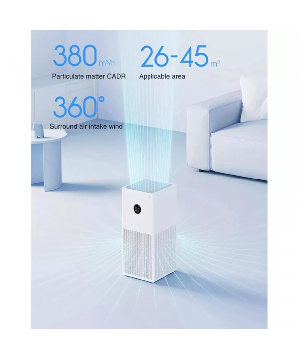 دستگاه تصفيه هوا شيائومي مدل Xiaomi Smart Air Purifier 4 Lite