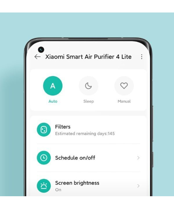 دستگاه تصفيه هوا شيائومي مدل Xiaomi Smart Air Purifier 4 Lite