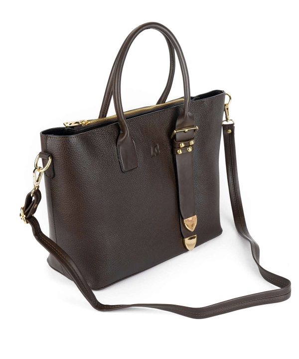 کیف چرم زنانه شهر چرم Leather City مدل 111458