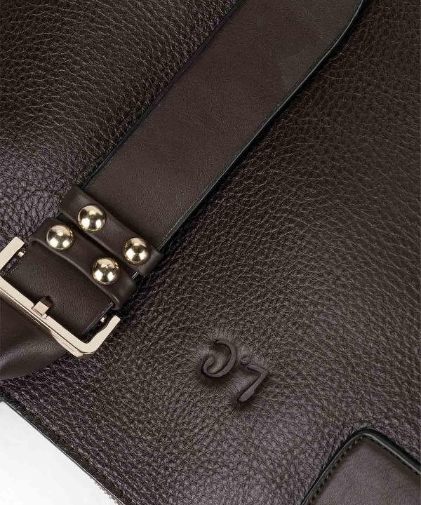 کیف چرم زنانه شهر چرم Leather City مدل 111458
