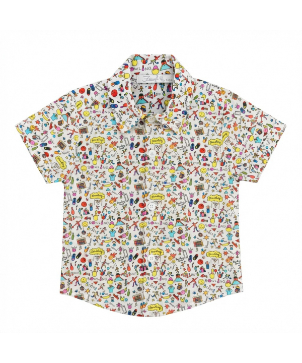 شوميز و تيشرت و شلوارك پسرانه فيورلا مدل 26074