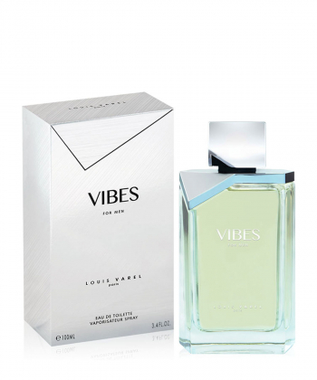 ادوتویلت مردانه لویی وارل Louis Varel مدل Vibes حجم 100 میلی لیتر