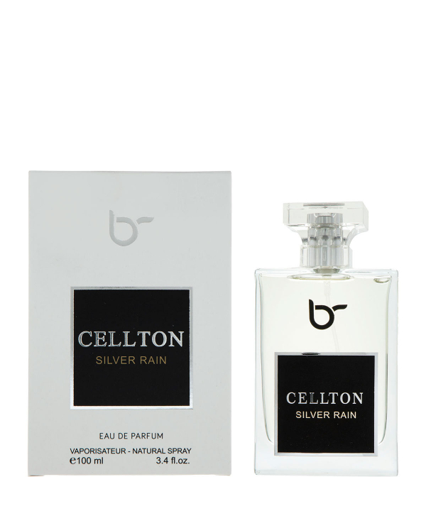 ادوپرفیوم مردانه سلتون Cellton مدل Silver Rain حجم 100 میلی‌لیتر