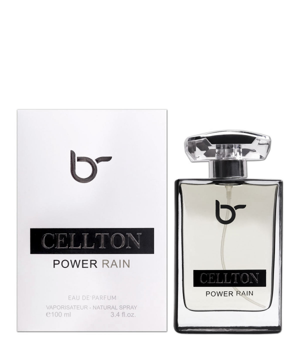 ادوپرفیوم مردانه سلتون Cellton مدل Power Rain حجم 100 میلی‌لیتر