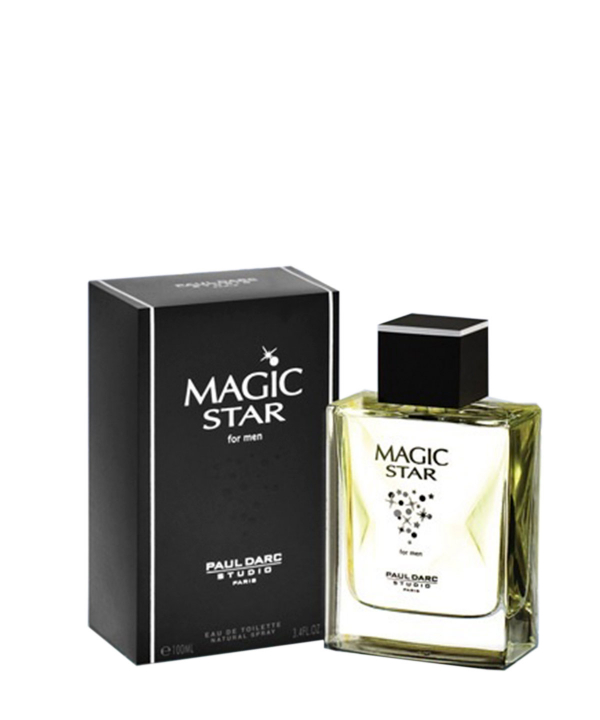ادوتویلت مردانه پاول دارک Paul Darc مدل Magic Star حجم 100 میلی‌لیتر
