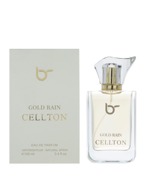 ادوپرفیوم زنانه سلتون Cellton مدل Gold Rain حجم 100 میلی‌لیتر