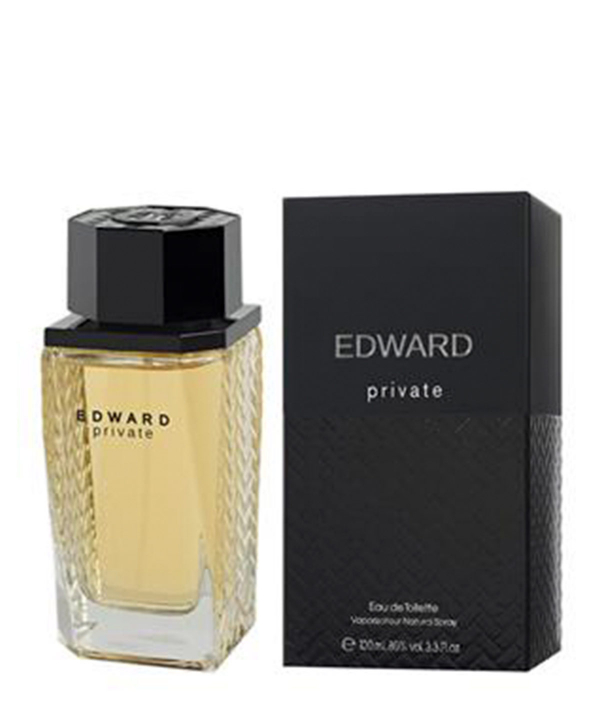 ادوتویلت مردانه دینا کازمتیکس Dina Cosmetics مدل Edward Private حجم 100 میلی‌لیتر