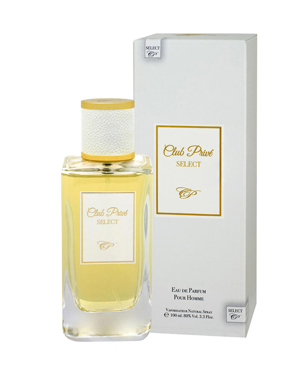 ادوپرفیوم مردانه دینا کازمتیکس Dina Cosmetics مدل Club Prive Select حجم 100 میلی‌لیتر