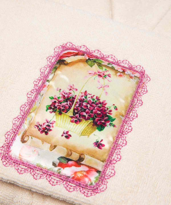 ست حوله تن پوش دونفره 6 تکه آلتین باشاک AltinBasak مدل Vintage