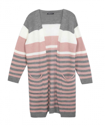 مانتو بافت کوتاه زنانه زیبو Ziboo کد K-81