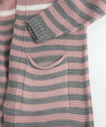 مانتو بافت کوتاه زنانه زیبو Ziboo کد K-81