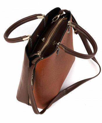 کیف چرم زنانه شهر چرم Leather City مدل 111590-2