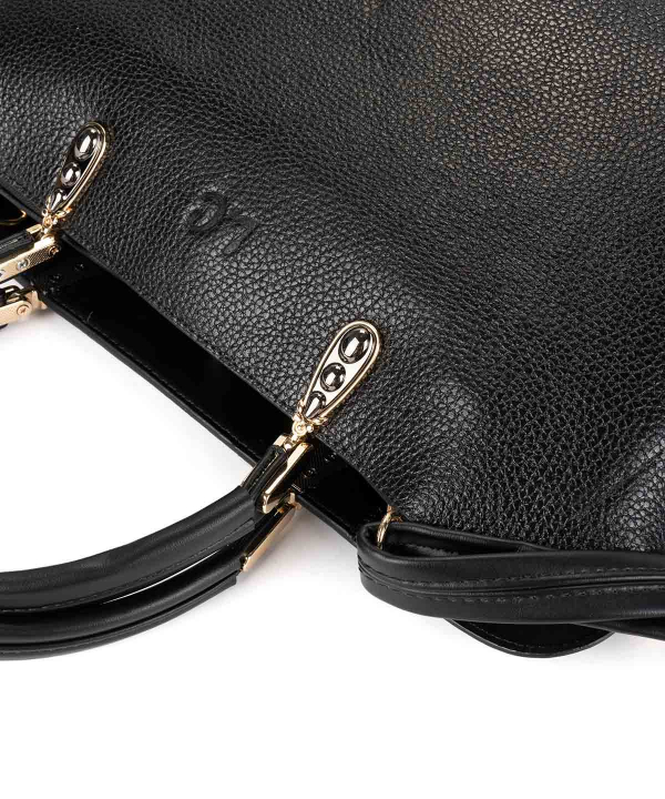 کیف چرم زنانه شهر چرم Leather City مدل 111590-2